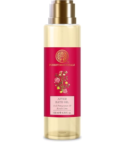 Amazon.com : Forest Essentials After Bath Oil Nargis 130 ml (Body